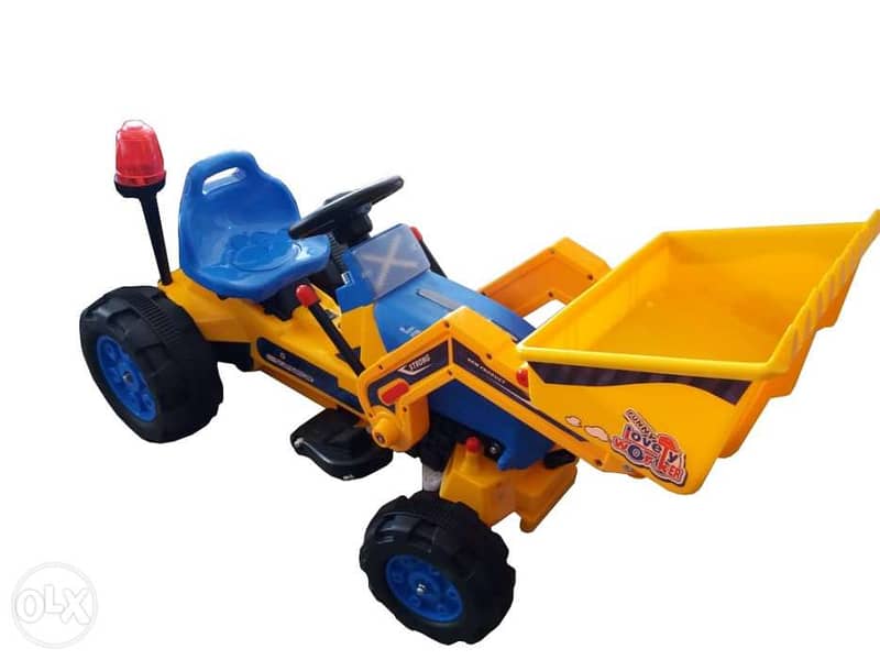 جرافة شحن للاطفال 1