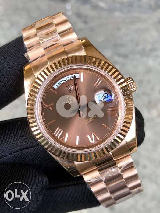 Rolex daydate rosegold 0