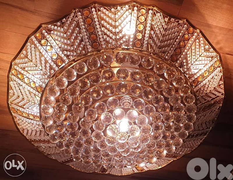Crystal Chandeliers & Crystal wall and ceiling lamps! Brand new! 8