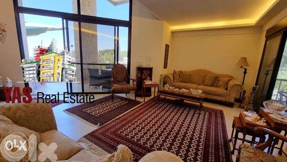 Koleiat 350m2 | Penthouse | Unique Property | Super Prime | Furnished 0