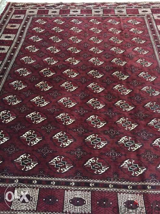 سجاد عجمي شغل يدوي بخارى400/320. Persian Carpet. Hand made 1