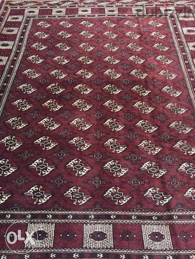 سجاد عجمي شغل يدوي بخارى400/320. Persian Carpet. Hand made