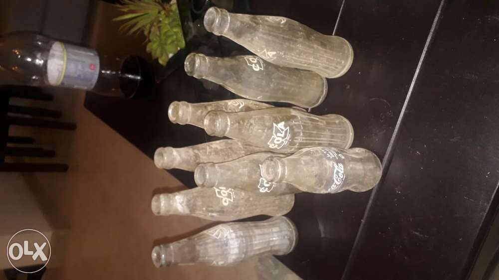 قناني وبيبسي ارسي كولا وفانتا وداش وكولا vintage المجموع 25 قنينه 1