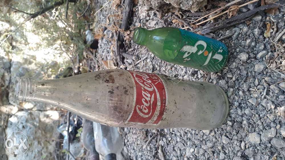 قناني وبيبسي ارسي كولا وفانتا وداش وكولا vintage المجموع 25 قنينه 2