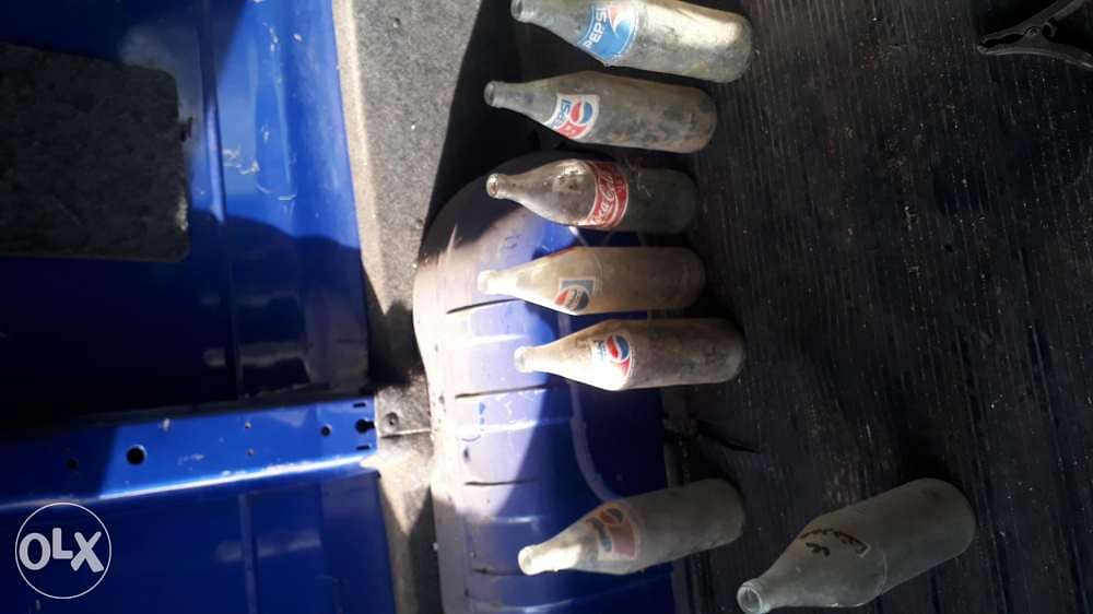 قناني وبيبسي ارسي كولا وفانتا وداش وكولا vintage المجموع 25 قنينه 3