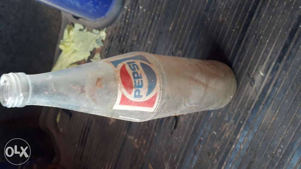 قناني وبيبسي ارسي كولا وفانتا وداش وكولا vintage المجموع 25 قنينه 5