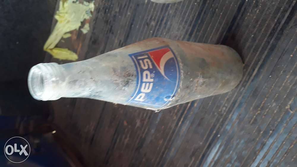 قناني وبيبسي ارسي كولا وفانتا وداش وكولا vintage المجموع 25 قنينه 6