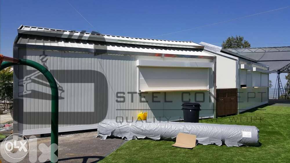 Customizable Prefab houses all sizes and designs of your choice 2