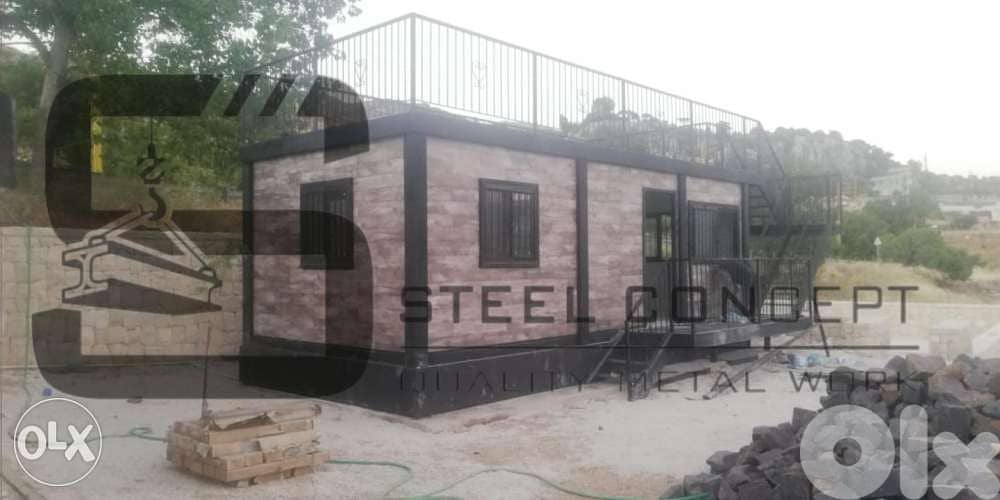 Customizable Prefab houses all sizes and designs of your choice 6