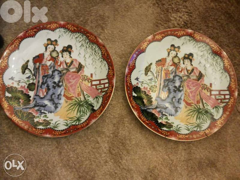 assiette chinoise 0