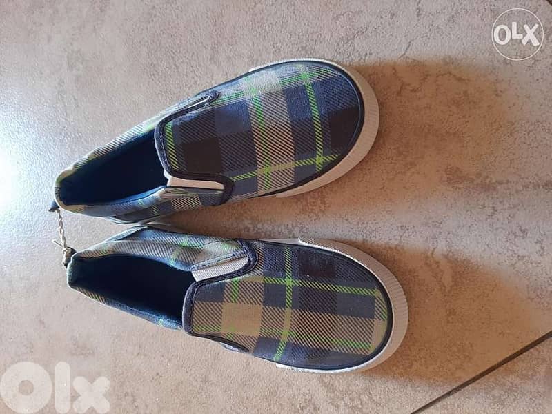 H&M shoes size 30 boy (new)جديد 1