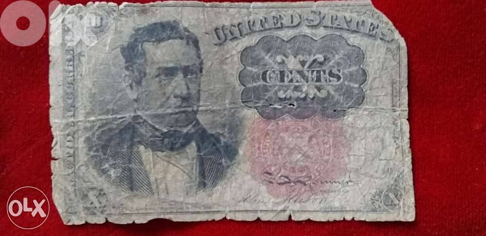 10سنت امركي قديم سعره  75$ 0