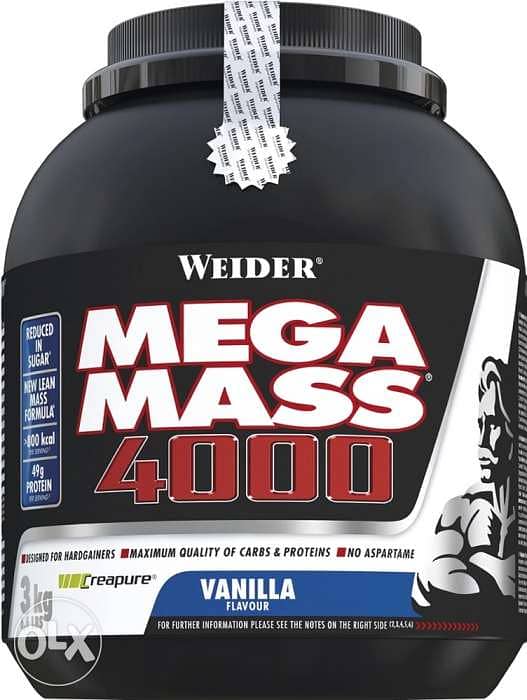 MEGA MASS WEIDER 20 servings creatine + mass gainer protein gym - Gym,  Fitness & Fighting sports - 112191970