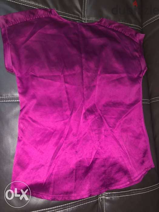 women clothing, top, blouse, tshirt, pink, fushia 1