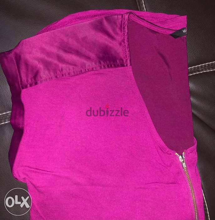 women clothing, top, blouse, tshirt, pink, fushia 3