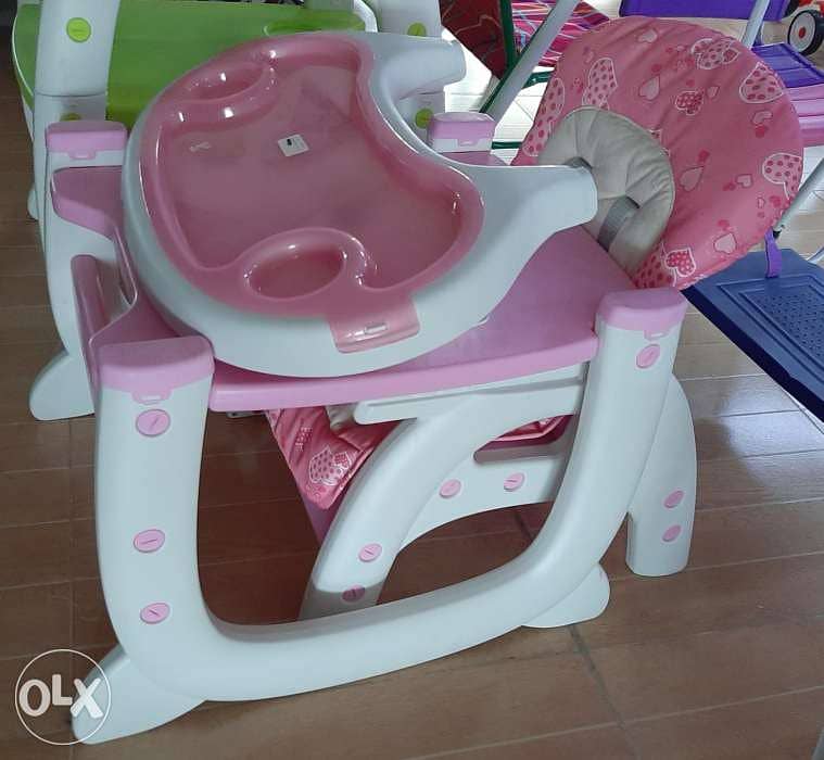 4 in 1 best high chair 4