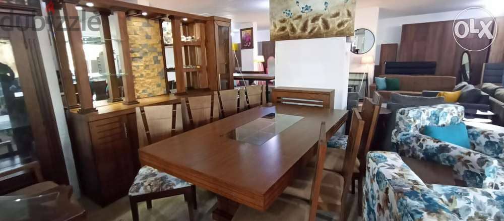 Dining room  غرفة طعام سنديان 0