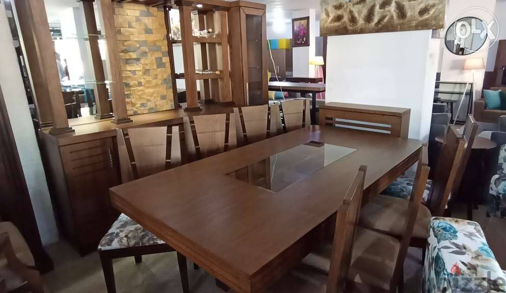 Dining room  غرفة طعام سنديان 1