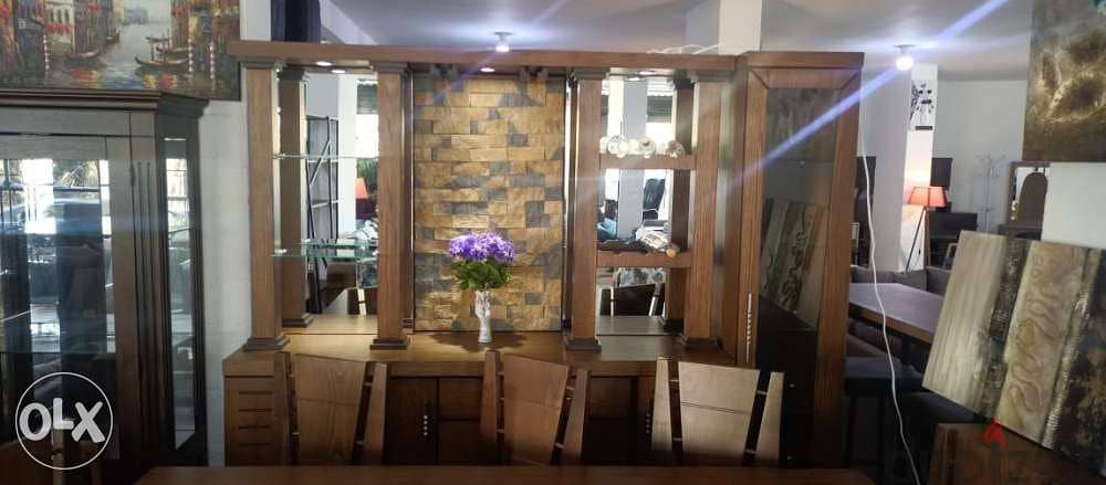 Dining room  غرفة طعام سنديان 2