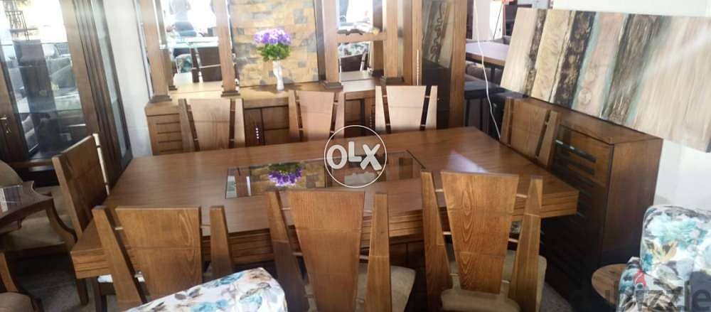 Dining room  غرفة طعام سنديان 3