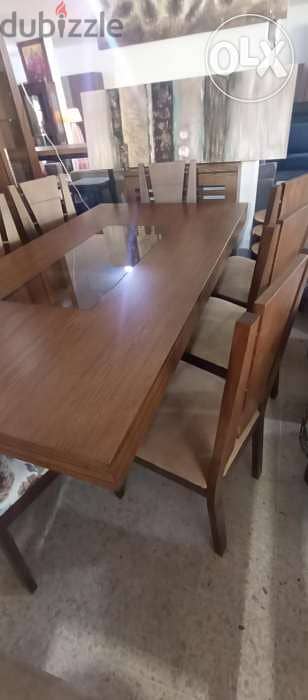 Dining room  غرفة طعام سنديان 4