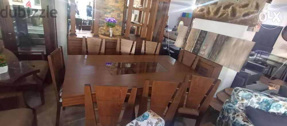 Dining room  غرفة طعام سنديان 5