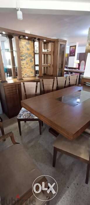 Dining room  غرفة طعام سنديان 7