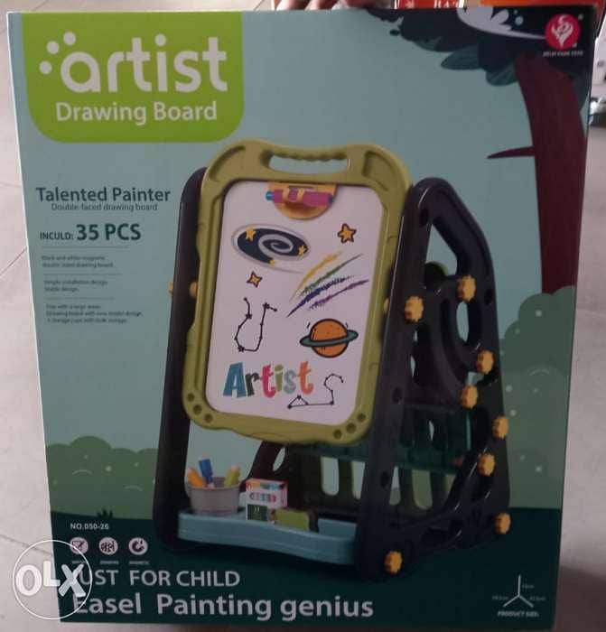 2 faces magnetic board 0