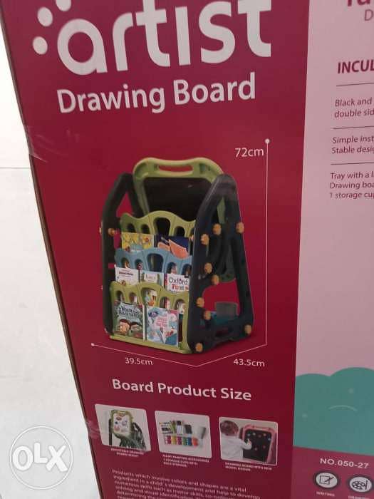 2 faces magnetic board 2