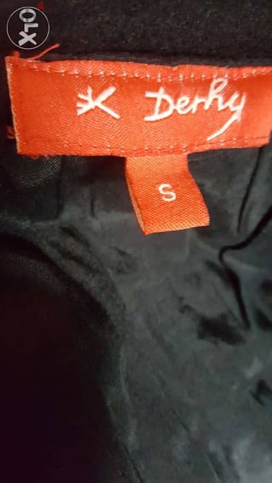 RENE DERHY embroidered coat jacket small 38 4