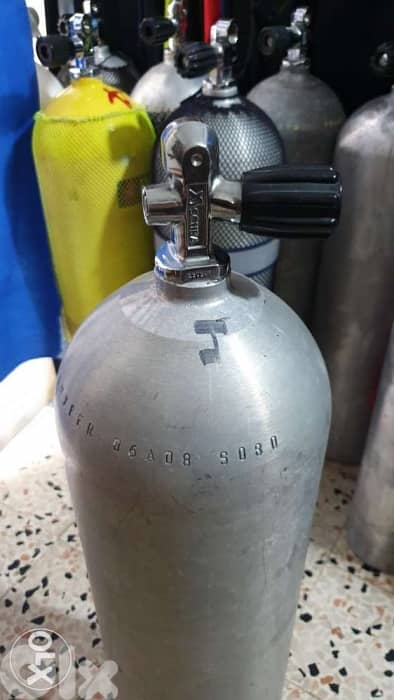 Diving tank aluminium 12L yok sisteme 1