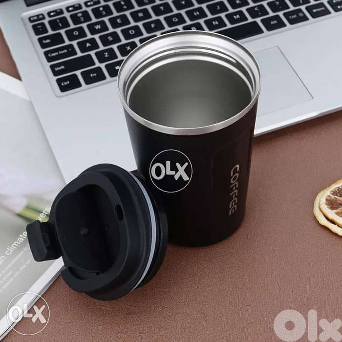 Coffee Mug Stainless Steel 2