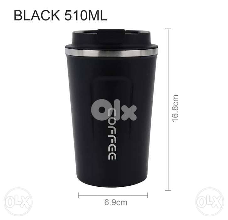 Coffee Mug Stainless Steel 5