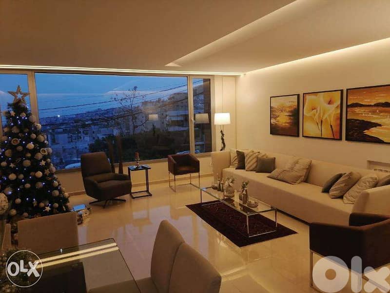 L08484-Fully Decorated Apartment for Sale in the Heart of Fanar 0