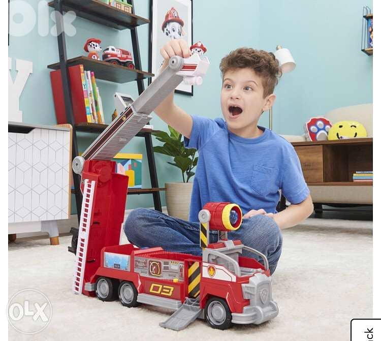 PAW Patrol, Marshall Movie Transforming City Fire Truck 1