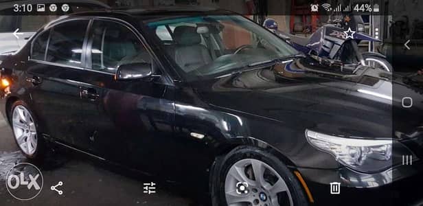 Super clean 535i engine