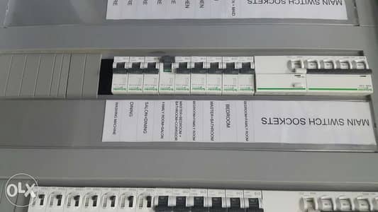 مطلوب معلم كهرباء منزلي للعمل يومية