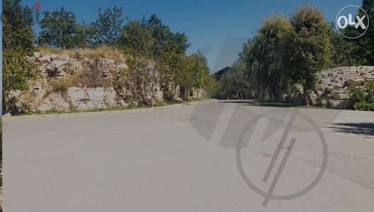 Prime Location LAND Inside Faqra Clubأرض مميزة في فقرا ٧٥٠ م ٢