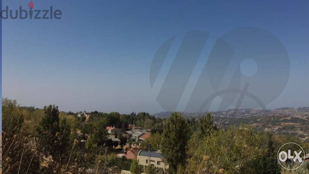 Prime Location LAND Inside Faqra Clubأرض مميزة في فقرا ٧٥٠ م ٢ 1