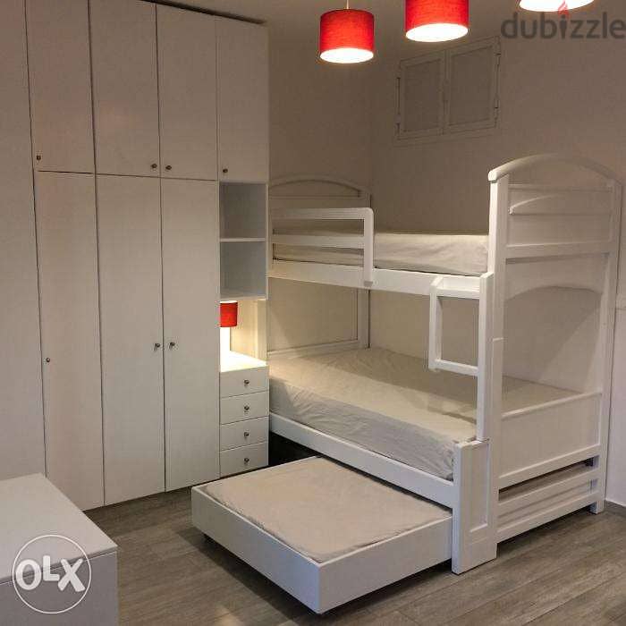 Holiday beach chalet 45 sqm for rent from october to end of june 1