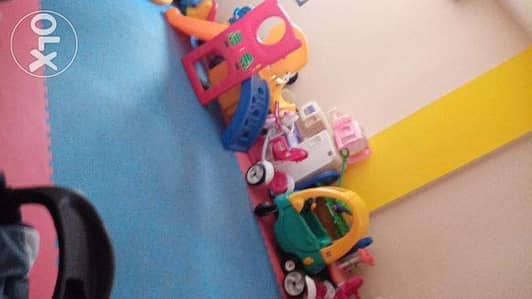 العاب واغراض للحضانة