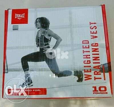 Everlast training vest 10 lb 0