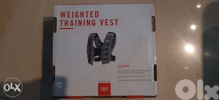 Everlast training vest 10 lb 1