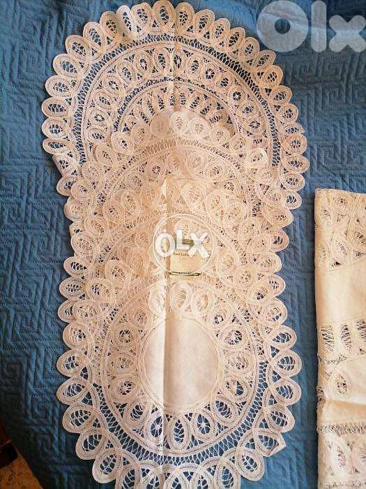 Round table covers set. Diameter 140cm, 50 cm and 3pieces 40cm. China 2