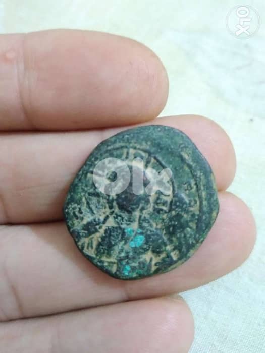 Jesus Christ King of Kings Bronze Coinيسوع المسيح ملك الملوك عمل 0