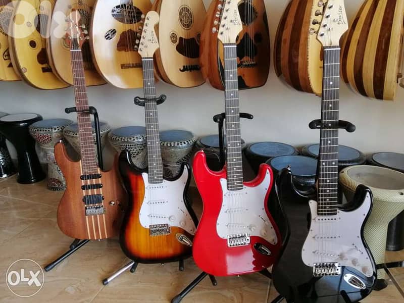 guitars collection 6