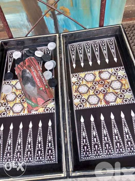 طاولة زهر مصدفة جديدة 1