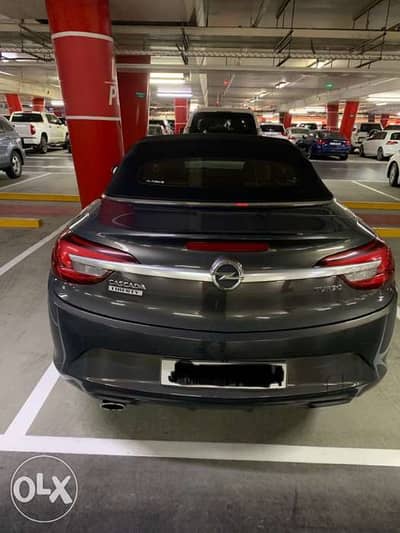 Opel Cascada