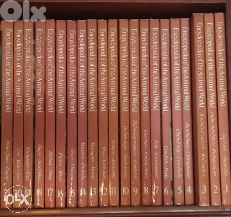 Encyclopedia of the Animal World 0