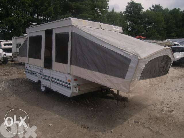 caravan as home trailer from usa pop up full comfort 4